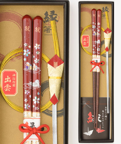 桜おしどり~1膳箱入り(赤)
